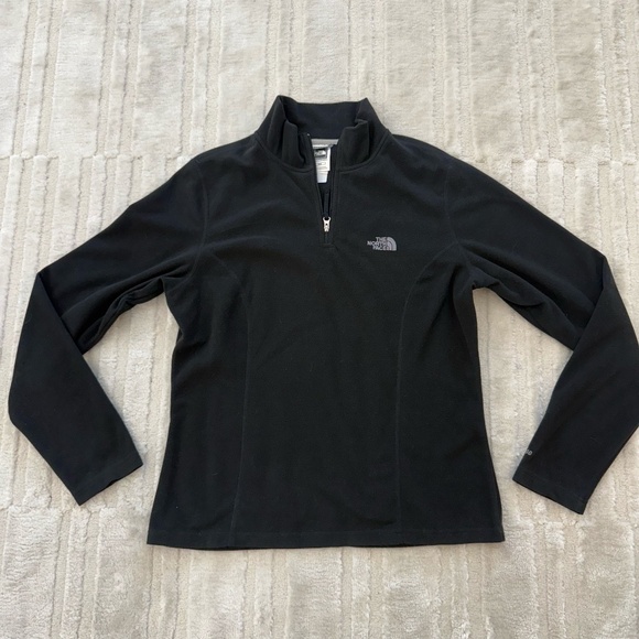 North Face Fleece TX 100 Glacier 1/4 Zip Size Medium - Picture 1 of 6